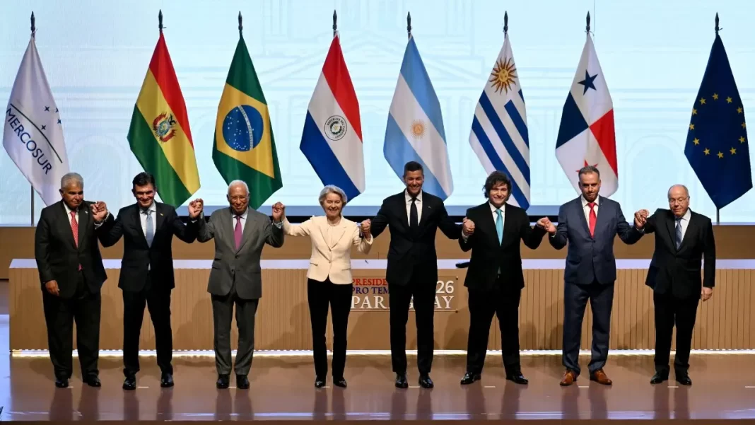 Este lunes 4 de mayo comenzará a regir el acuerdo entre el Mercosur y la Unión Europea, por el que se prevé un aumento del 80% de las exportaciones.