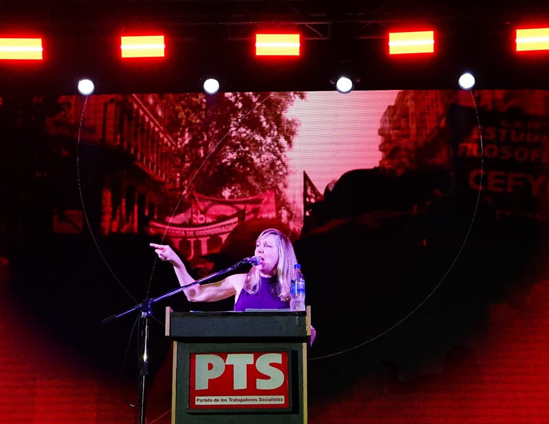 La diputada Myriam Bregman convocó a profundizar el armado para 