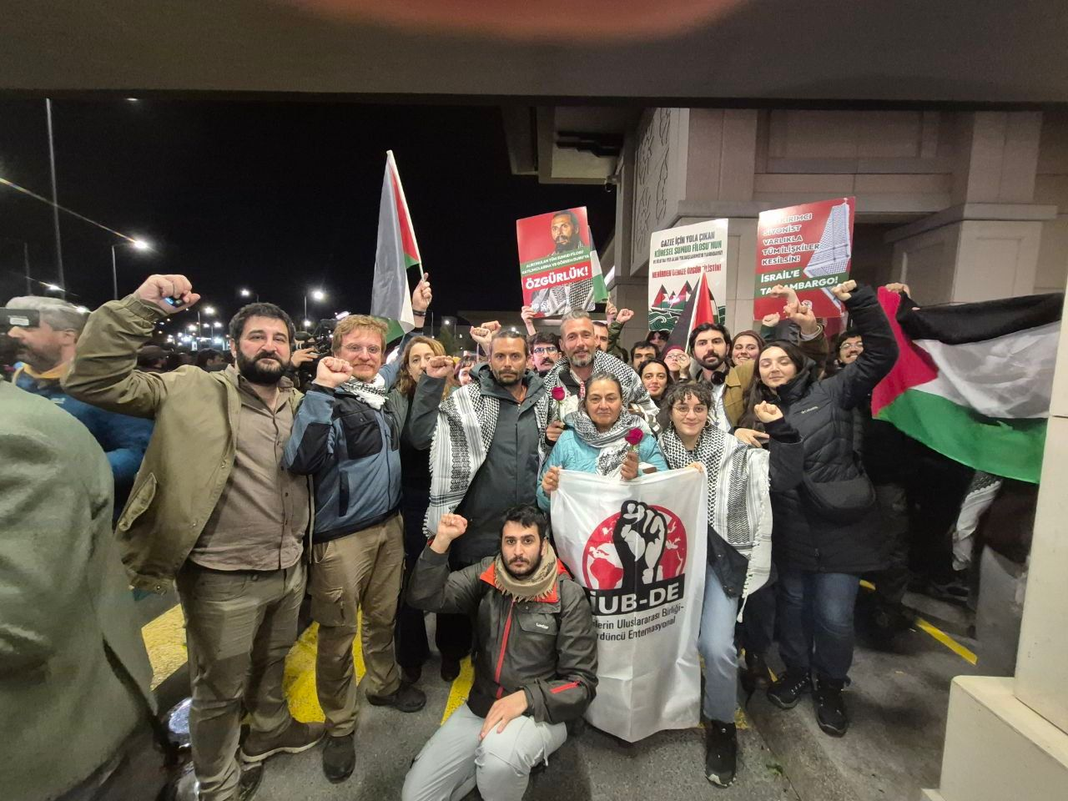 La diputada bonaerense, Mónica Schlotthauer, y otros dos legisladores electos que viajaban en la flotilla Global Sumud fueron liberados tras estar detenidos 36 horas.