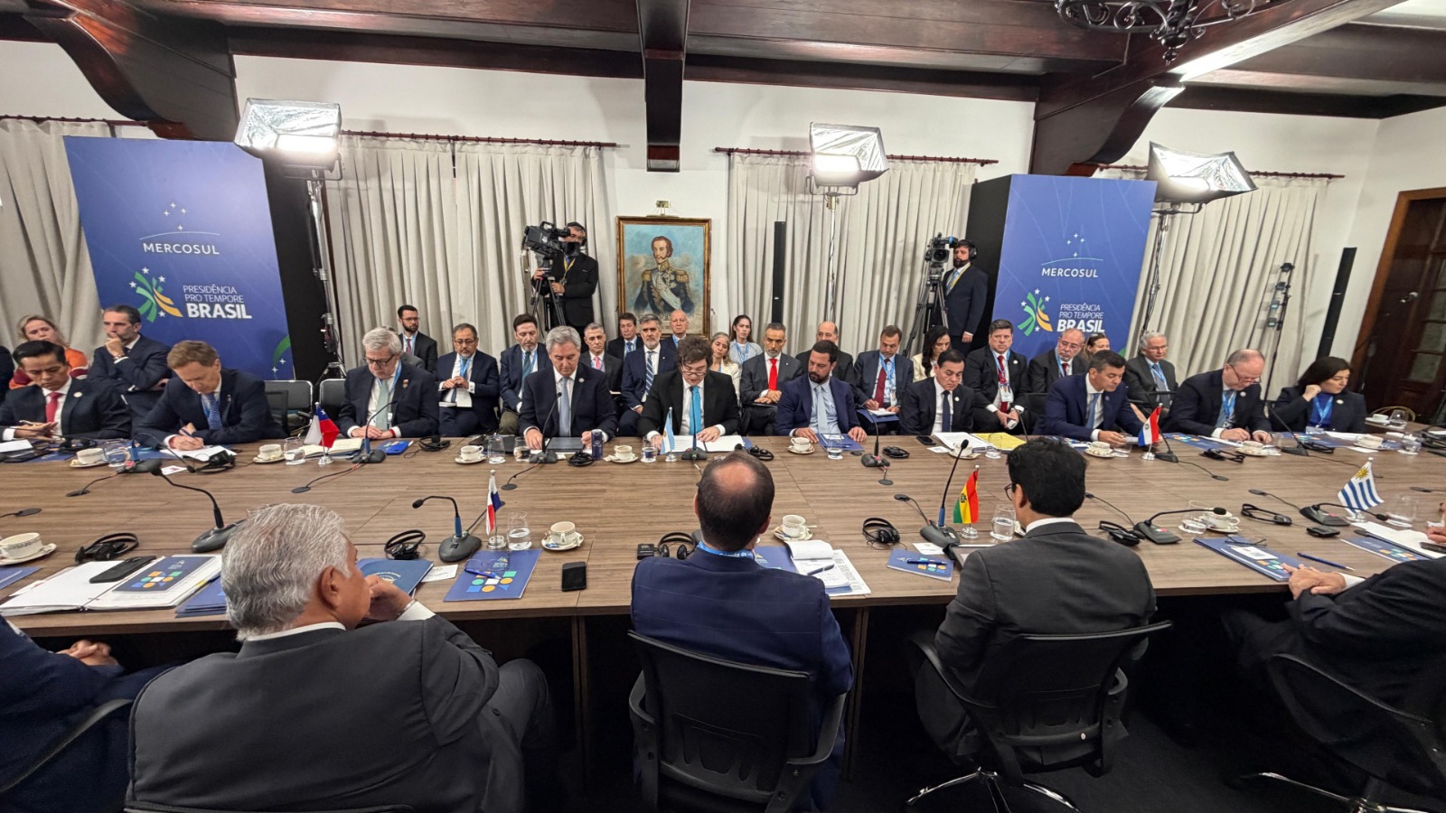 En febrero se efectuó la VIII Ronda de Negociaciones entre el MERCOSUR y Canadá para un Tratado de Libre Comercio. Milei busca impulsar la firma.