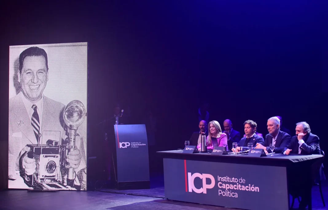 Con Axel Kicillof como principal orador, el PJ bonaerense y el ICP lanzaron un nuevo curso de formación política para militantes de toda la Provincia.