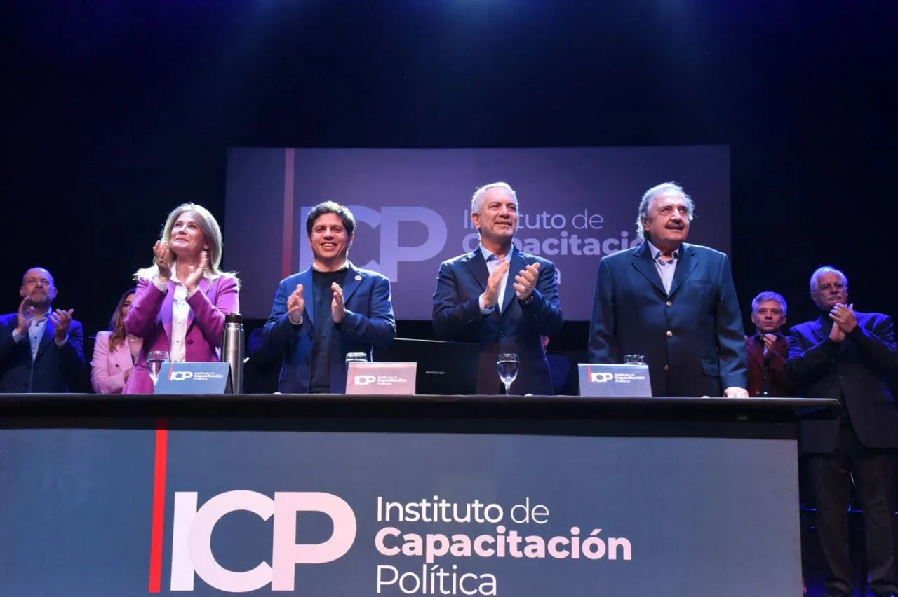 El PJ bonaerense y el ICP se unieron para lanzar un nuevo curso de formación política que contará con clases encabezadas por Kicillof y Alak. 