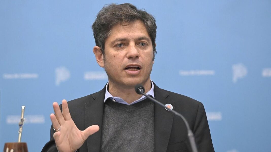 Diego Garciarena se sumó a los cuestionamientos contra Axel Kicillof por la suspensión por 90 días del programa MESA, que asiste a más de dos millones de niños y niñas.