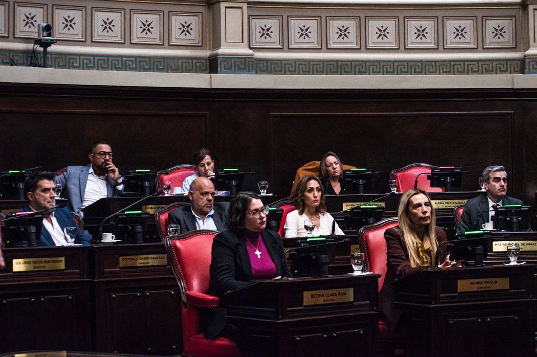 Los bloques de la oposición se quedaron con 12 de las 25 presidencias de comisiones designadas este lunes en el Senado bonaerense. Repasá el reparto entre los diferentes espacios.