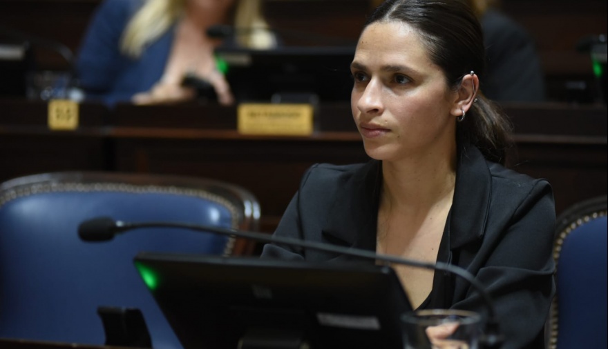 La diputada bonaerense de La Libertad Avanza, Sofía Pomponio, presentó el proyecto para adaptar la VTV al avance de la electromovilidad en la circulación vial.