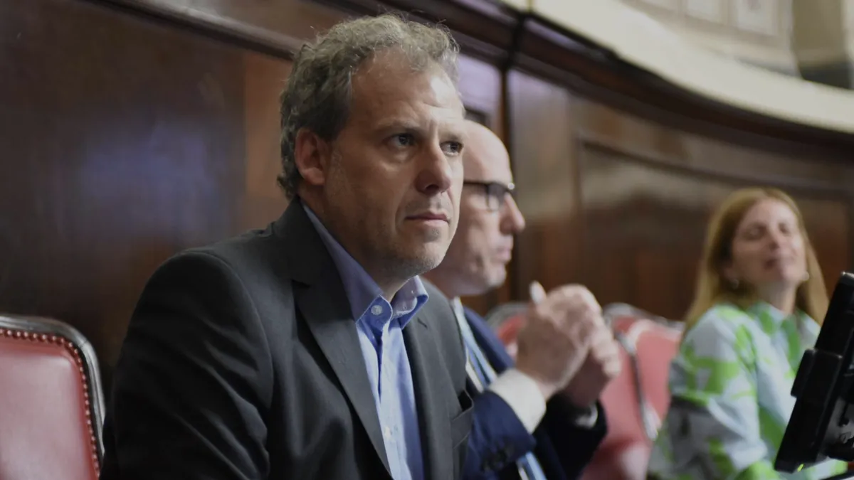 Juan Manuel Rico Zini, el legislador del PRO que busca crear un régimen de compensación y cesión de créditos fiscales. 