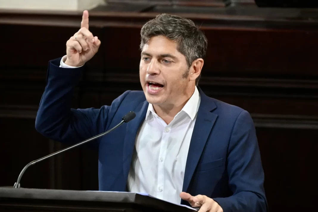 Axel Kicillof y Javier Milei cosechan altos porcentajes de imagen negativa. Esta semana, el mandatario bonaerense quedó en el puesto 22 de los 24 gobernadores.