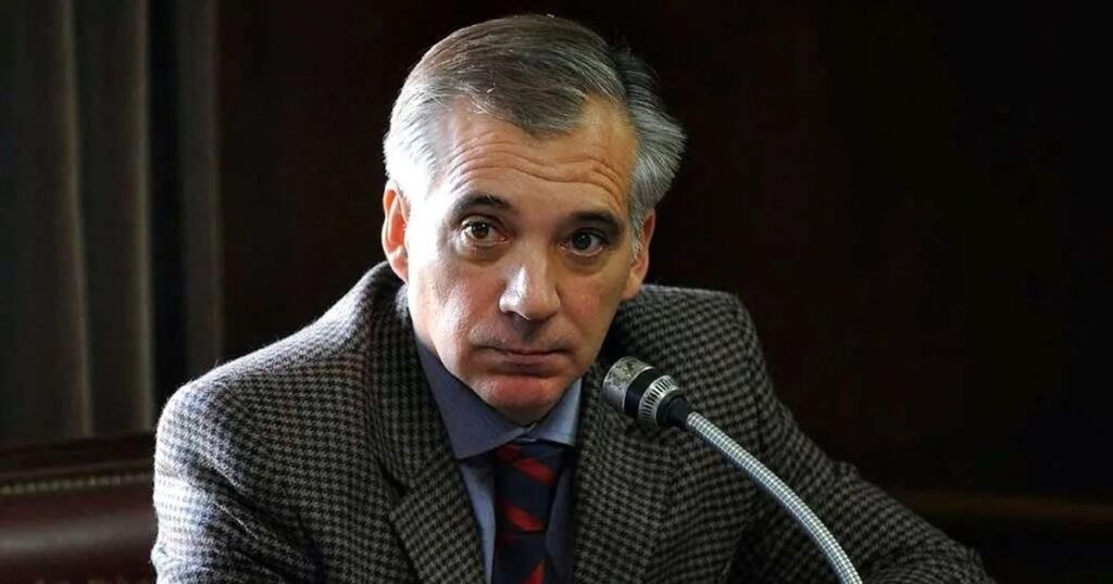 Álvaro Garganta, el fiscal que tramita la causa por las fotomultas en La Plata. 