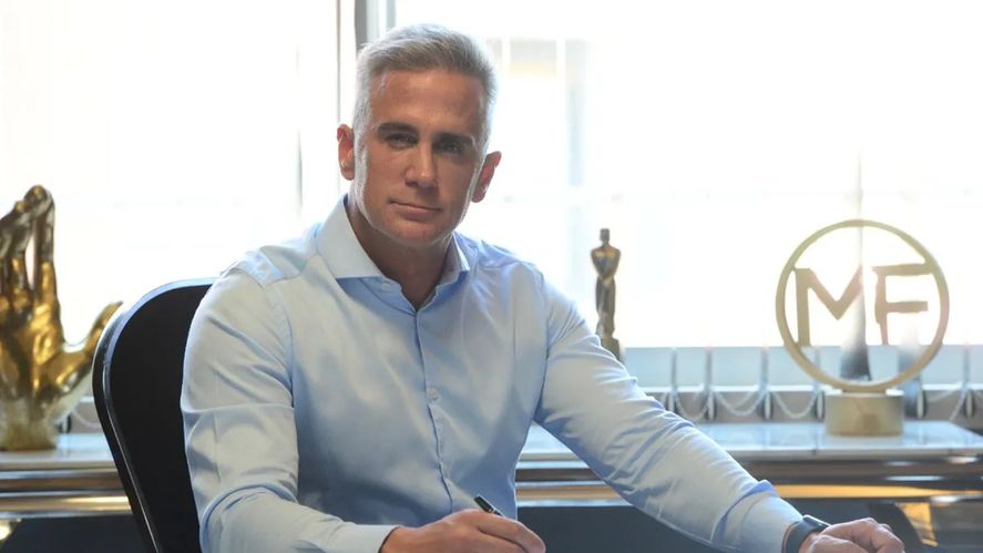Leandro Camani, denunciante en distintas causas vinculadas al sistema de fotomultas. 