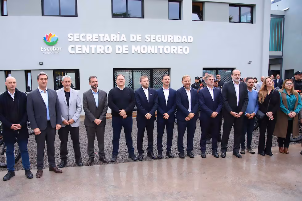 En Escobar, Intendentes del conurbano se reunieron con el titular de Seguridad, Javier Alonso para debatir una ley de Policía Municipal.