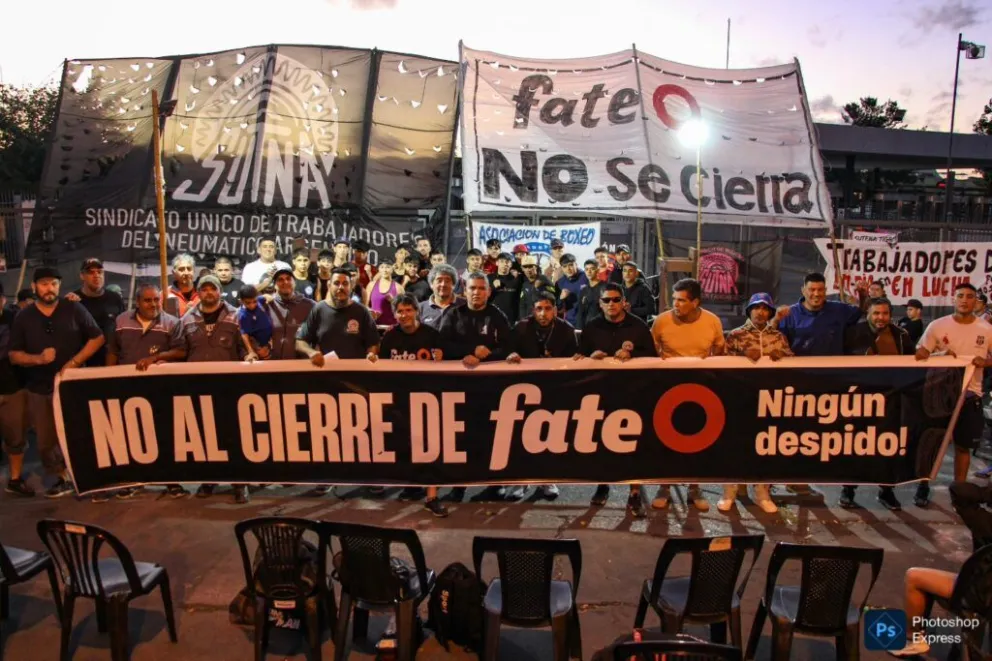 El senador bonaerense de Patria Grande, Federico Fagioli, presentó un proyecto de ley para que la administración de Axel Kicillof intervenga FATE. 