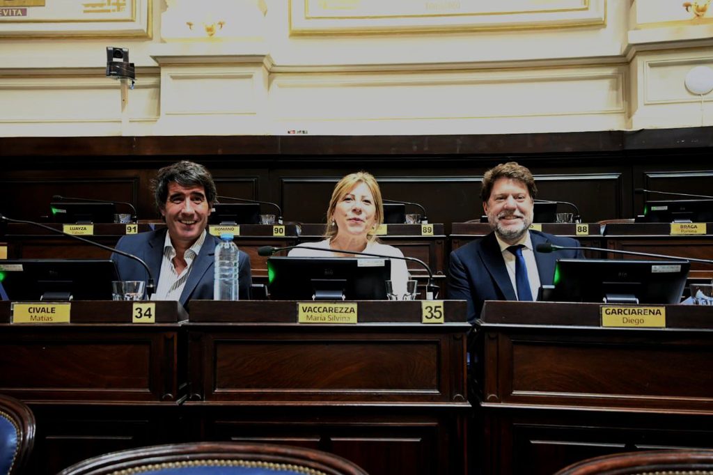 La bancada de diputados UCR + Cambio Federal, liderada por Diego Garciarena, presentó un proyecto en defensa de la Zona Fría.
