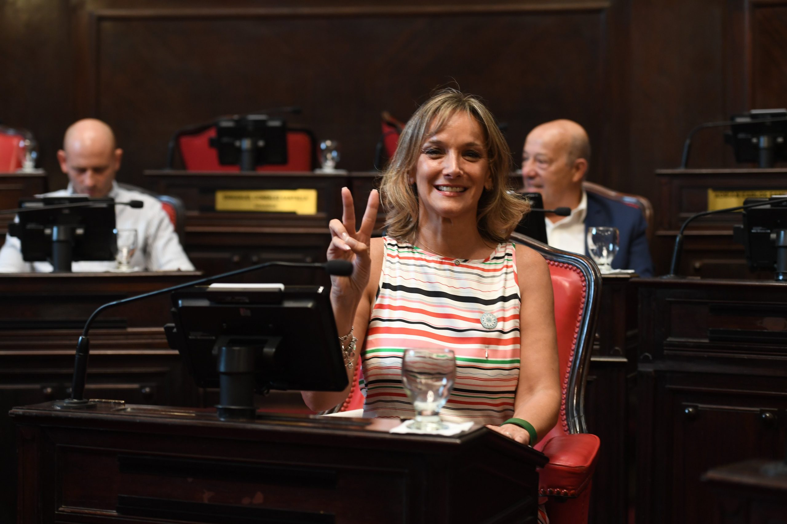 La senadora bonaerense Malena Galmarini remarcó que la ley de mecenazgo deportivo estimula las actividades que tienen una vasta trayectoria en la provincia.