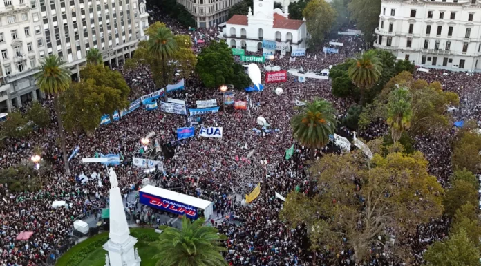 La Marcha Federal Universitaria suma respaldo gremial y político tras el fallo judicial La Marcha Federal Universitaria prevista para el próximo martes suma adhesiones de sindicatos y crece la presión contra el Gobierno nacional de Javier Milei.