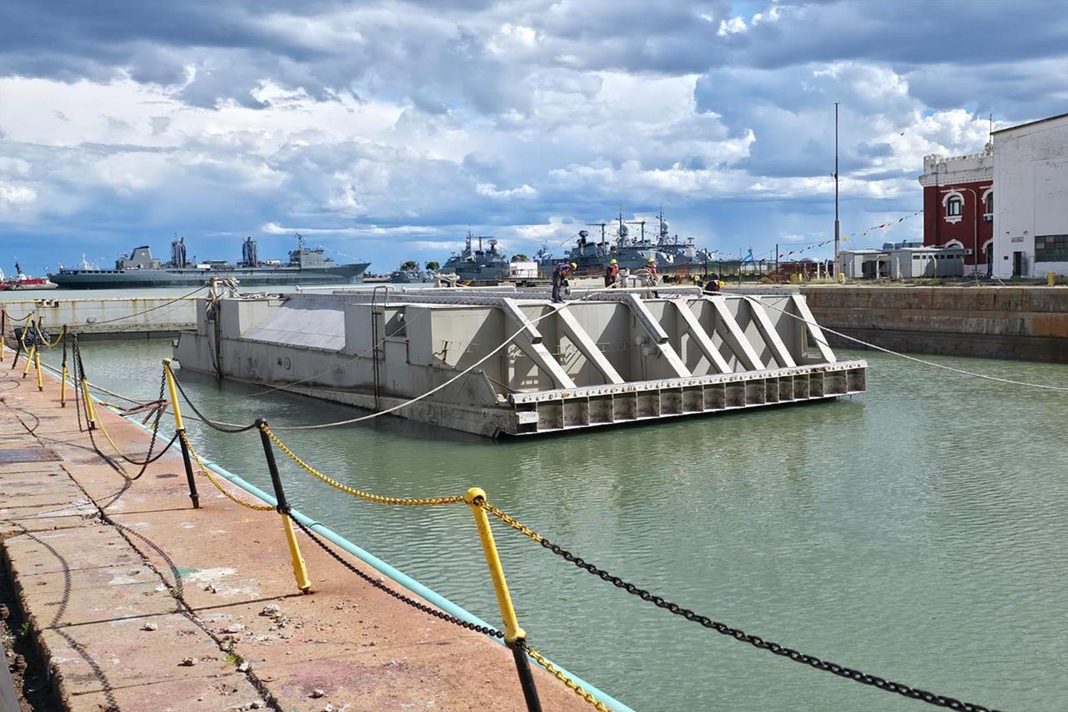 El extitular del Astillero Río Santiago, Pedro Wasiejko, destacó el alcance estratégico de la obra y remarcó el valor de la capacidad industrial nacional