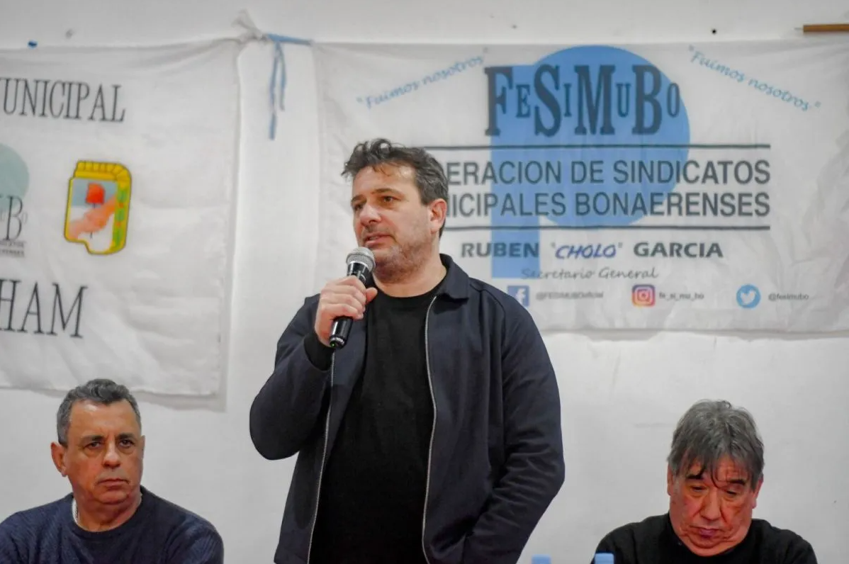 El secretario adjunto de Camioneros, Pablo Moyano, cuestionó la propuesta de municipalizar el servicio de recolección de residuos.