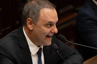 Bloques opositores solicitaron una sesión especial en la Cámara de Diputados para interpelar al jefe de Gabinete, Manuel Adorni.