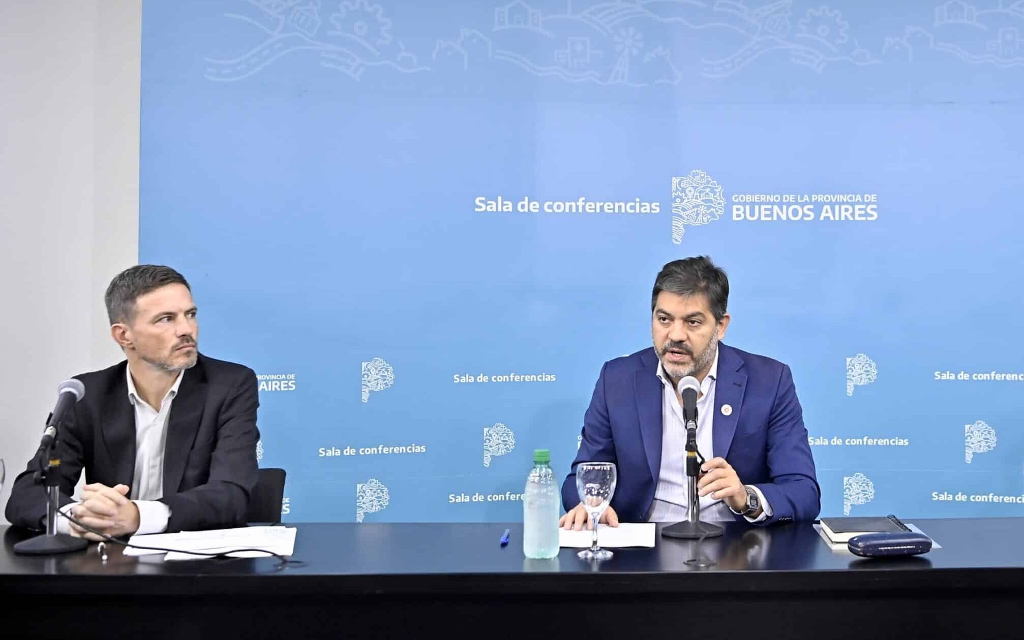Augusto Costa fue el encargado de anunciar el traspaso de Punta Mogotes a Mar del Plata. 