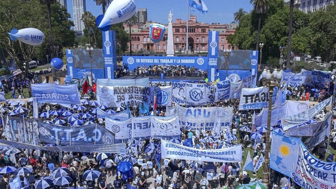 Una dirigente de la UATRE confirmó que el sindicato participará de la cuarta Marcha Federal Universitaria en defensa de la educación pública.