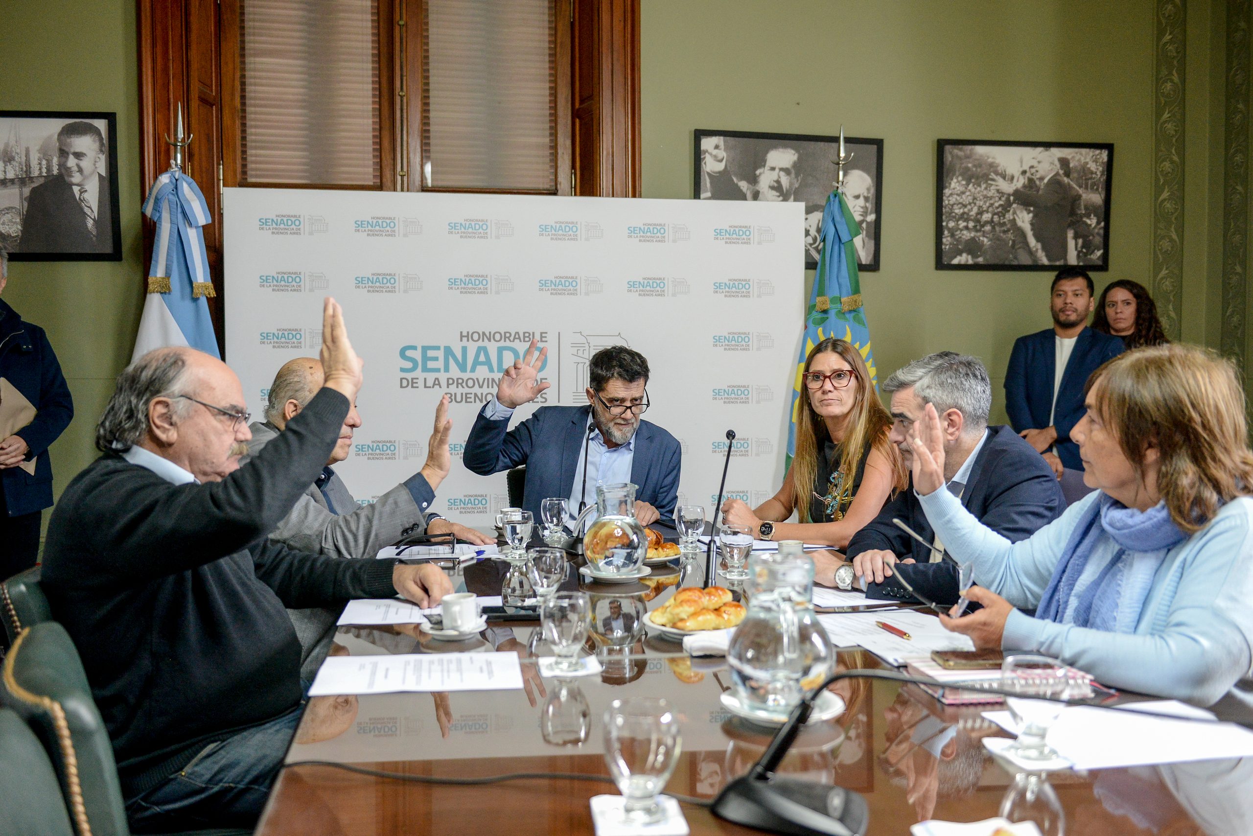 La comisión de Asuntos Agrarios y Pesca quedó integrada con Matías de Urraza en la secretaría y Jorge Paredi en la vicepresidencia.