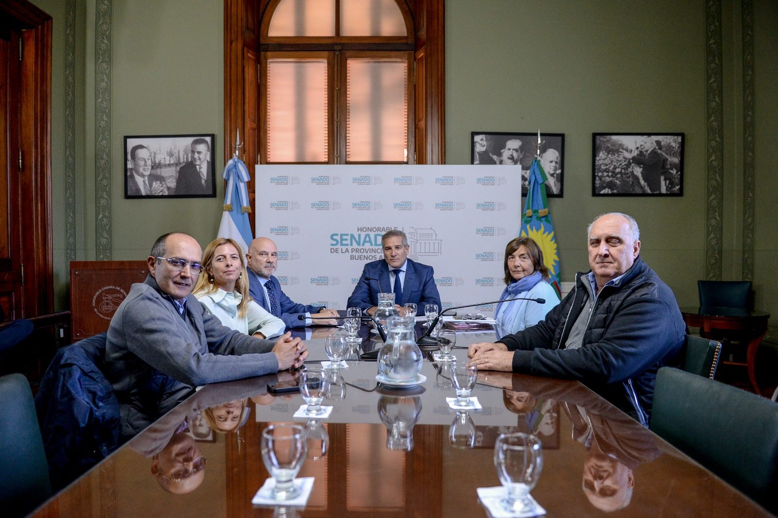Senado bonaerense: la comisión de Industria y Minería quedó a cargo del legislador de Unión y Libertad, Sergio Vargas.
