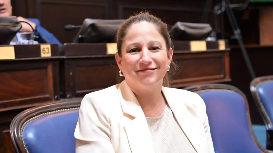La diputada bonaerense de La Libertad Avanza, Analía Corvino, autora del pedido de informes por el conflicto en Catastro en ARBA.