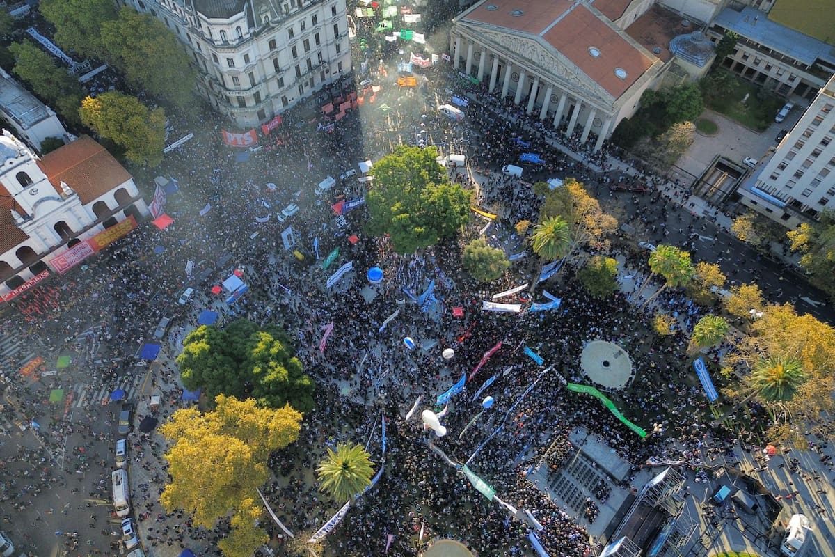 El Gobierno de Javier Milei sostuvo que la marcha universitaria no modifica las limitaciones fiscales vigentes.