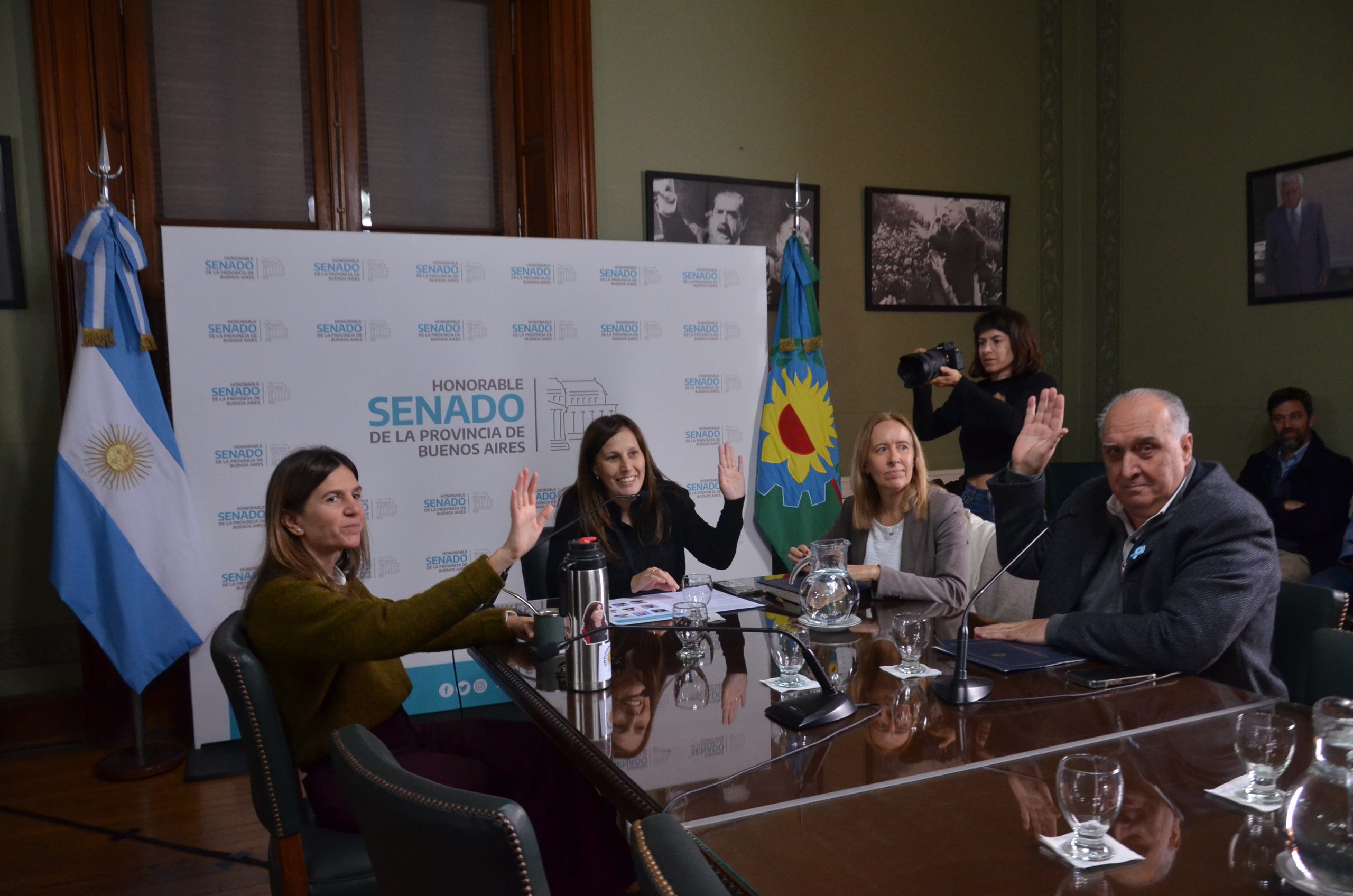 Balaudo adelantó que la comisión buscará avanzar en proyectos vinculados al desarrollo energético, cooperativas y articulación con empresas del sector productivo.
