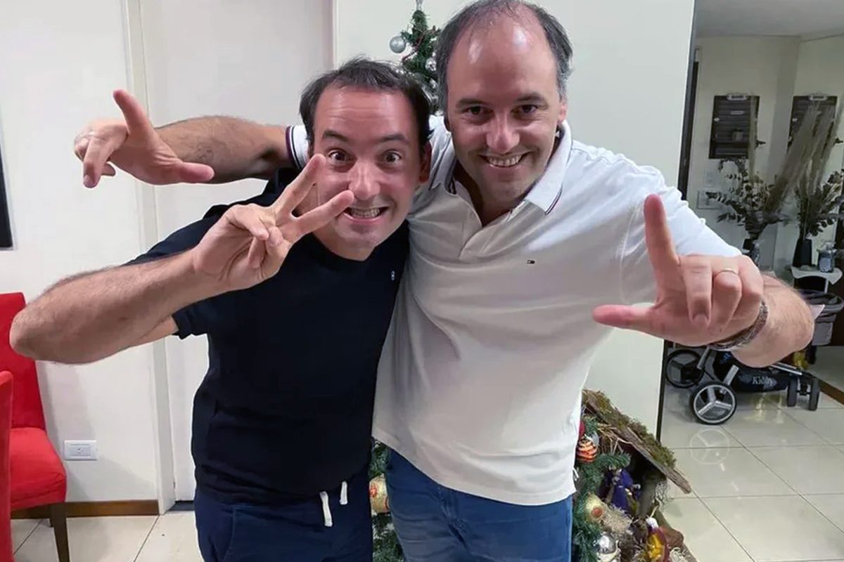 Al igual que su hermano, a Francisco Adorni le abrieron una causa judicial por irregularidades en su patrimonio.