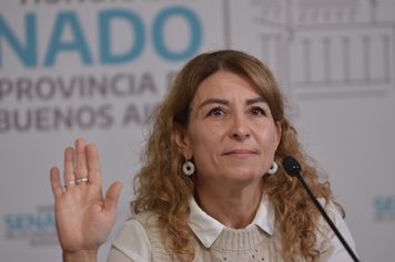 La senadora radical, Natalia Quintana, asumió al frente de Igualdad de Trato y Oportunidades y cuestionó la política nacional en Discapacidad.