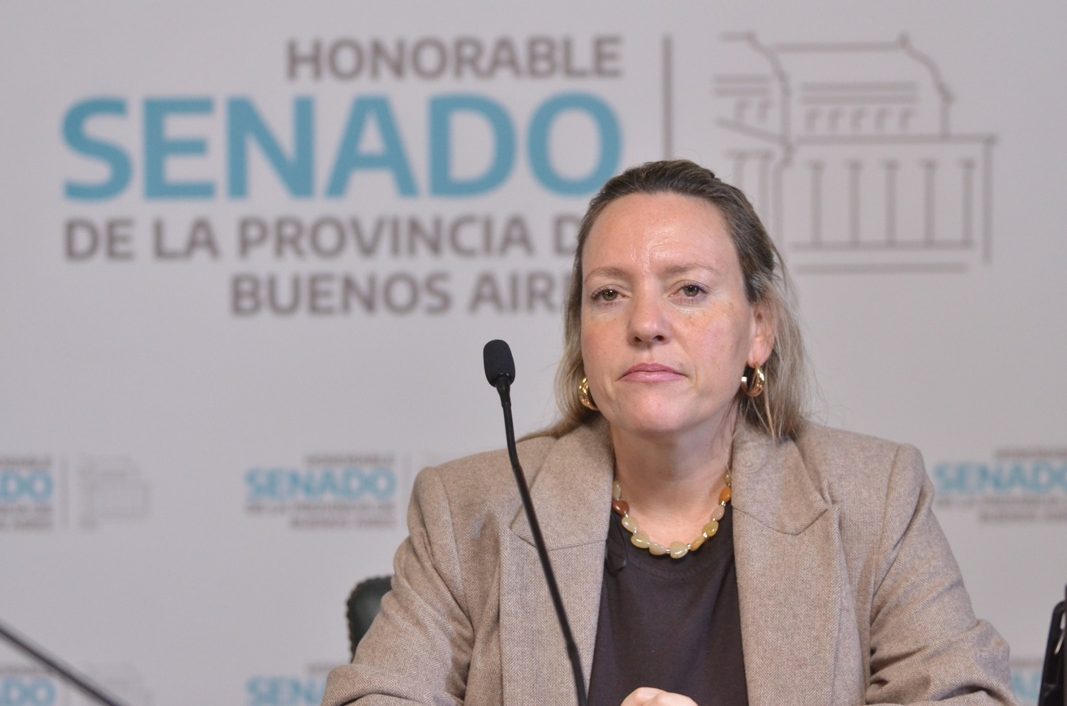 María Cecilia Martínez asumió la presidencia de la comisión de Prevención de las Adicciones del Senado bonaerense. Destacó el trabajo conjunto para avanzar en proyectos para prevenir la ludopatía.