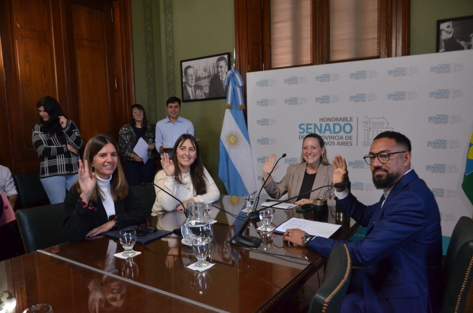 Senado bonaerense: María Cecilia Martínez presidió la reunión constitutiva de la comisión de Prevención de las Adicciones.