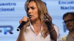 La senadora bonaerense de Fuerza Patria, Malena Galmarini, cuestionó al Estado nacional por querer privatizar la empresa de AYSA.