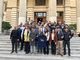 Legisladores libertarios recibieron a militantes universitarios, tras los incidentes en la UNLP Diputados y senadores bonaerenses de LLA respaldaron a estudiantes libertarios, tras los incidentes registrados en la UNLP.