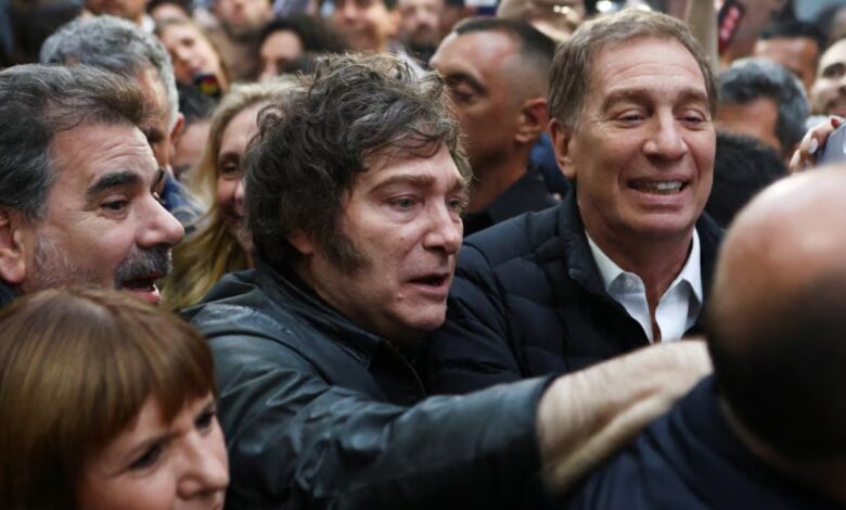 Elecciones 2027: Ritondo se mostró a favor de establecer una alianza con LLA y llevar como candidato a gobernador a Diego Santilli.