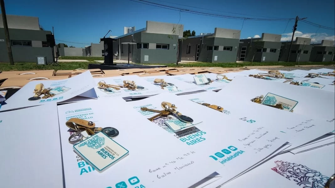El Ministerio de Hábitat de la Provincia lanzó un plan para regularizar cuotas del programa HogarBA y obtener recursos para nuevas viviendas.