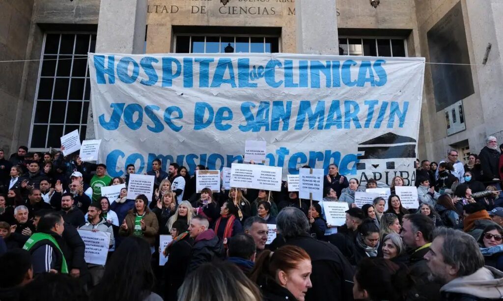 Nardini respaldó la primera Marcha Federal de Salid que se realizará este miércoles en las plazas centrales de todo el país.
