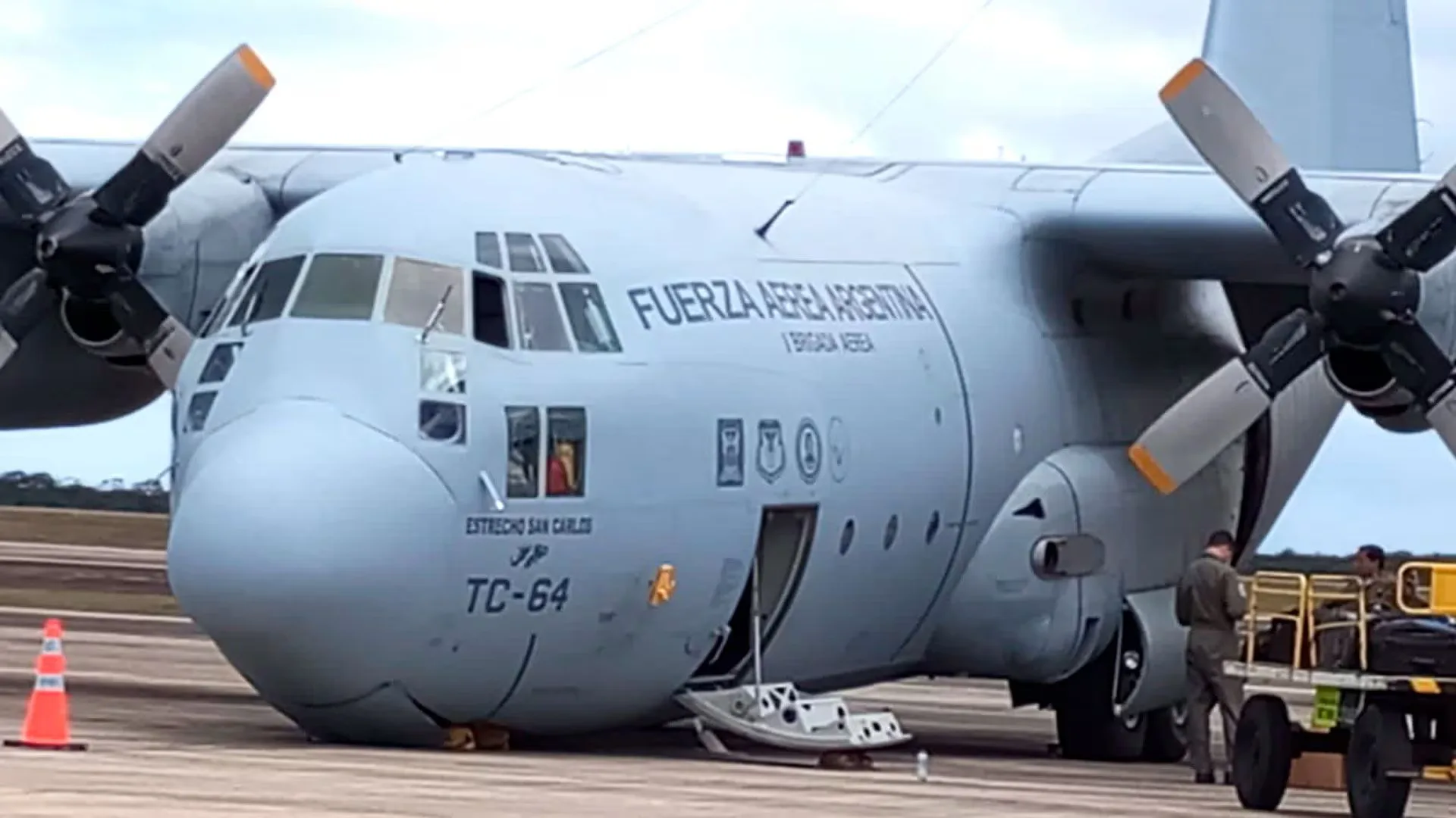 Pablo Quirno desmintió que los aviones de la Fuerza Aérea Argentina hayan sido utilizados para trasladar militares bolivianos. 