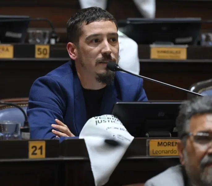 El diputado de Fuerza Patria, Leonardo Moreno, busca que Belén de Escobar obtenga un reconocimiento histórico por su trabajo en derechos humanos.