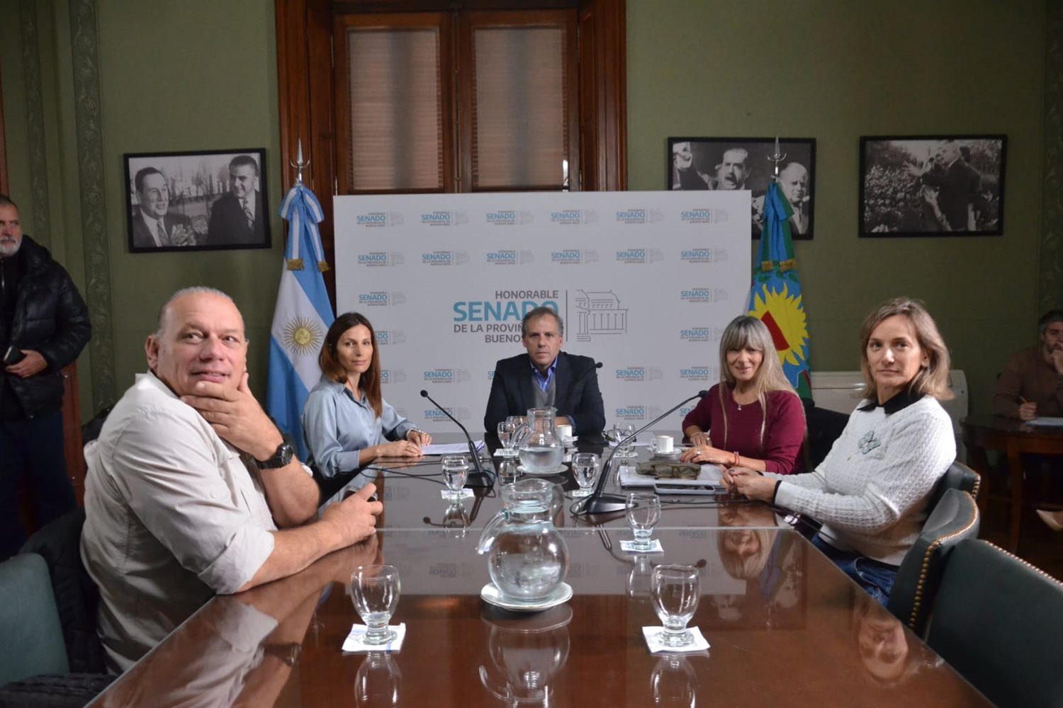 Rico Zini adelantó que la comisión impulsará proyectos vinculados al acceso a la información pública y la descentralización administrativa en la provincia de Buenos Aires.