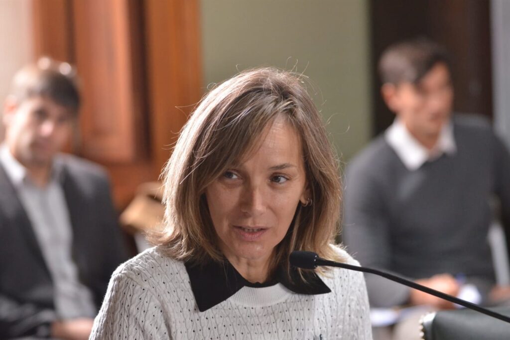 La senadora massista, Malena Galmarini, será la Vicepresidenta 4° de la Cámara y titular de la comisión de Reforma Política.