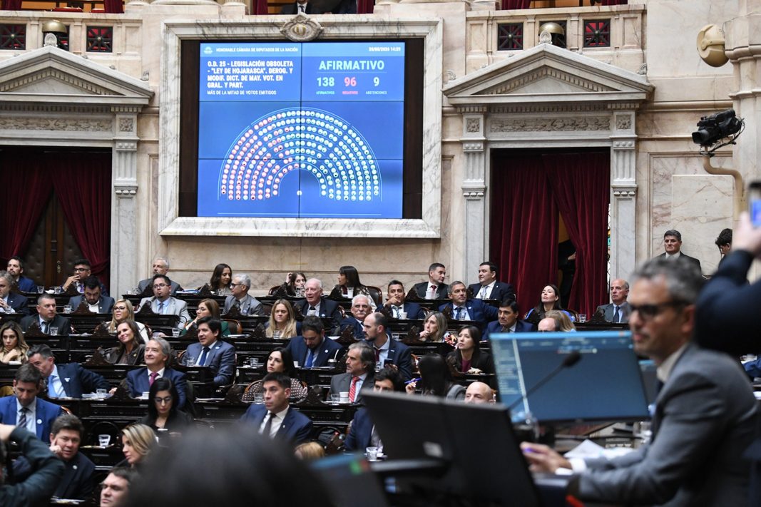 En la sesión que podría recortar el alcance de la ley de Zona Fría, los diputados aprobaron en primer término la 