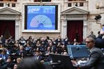 En la sesión que podría recortar el alcance de la ley de Zona Fría, los diputados aprobaron en primer término la "Ley Hojarasca" para derogar 60 normas.