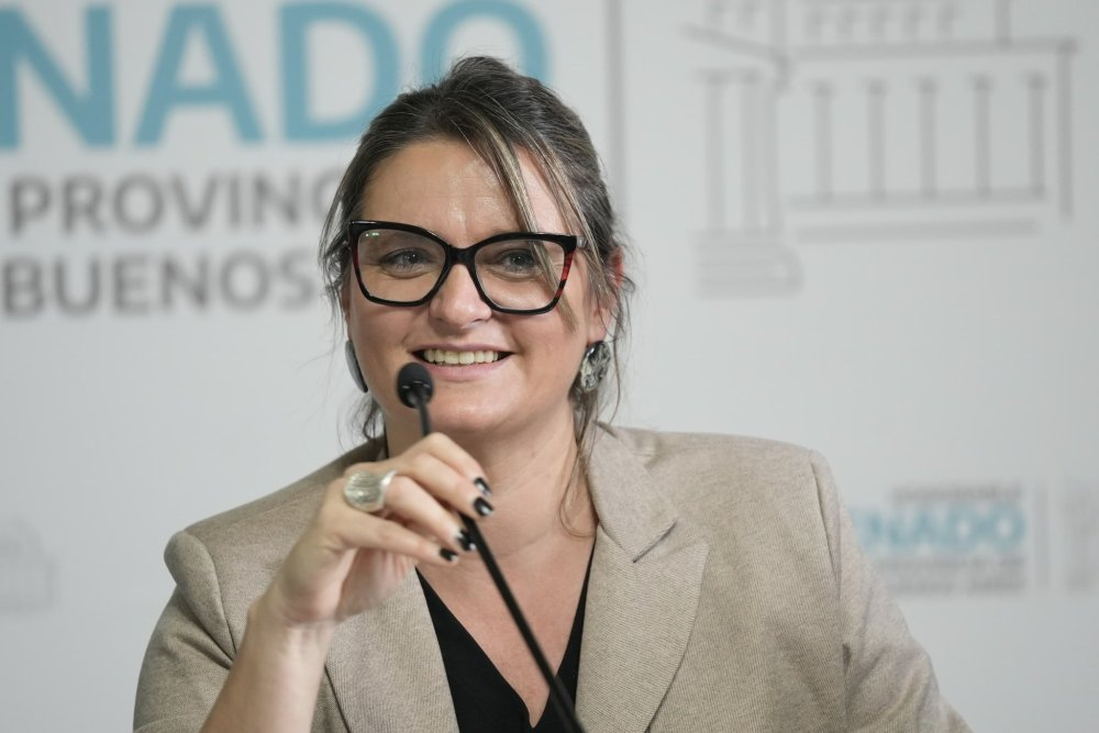 La senadora bonaerense, Nerina Neumann, también rechazó el recorte al Régimen de las Zonas Frías. 