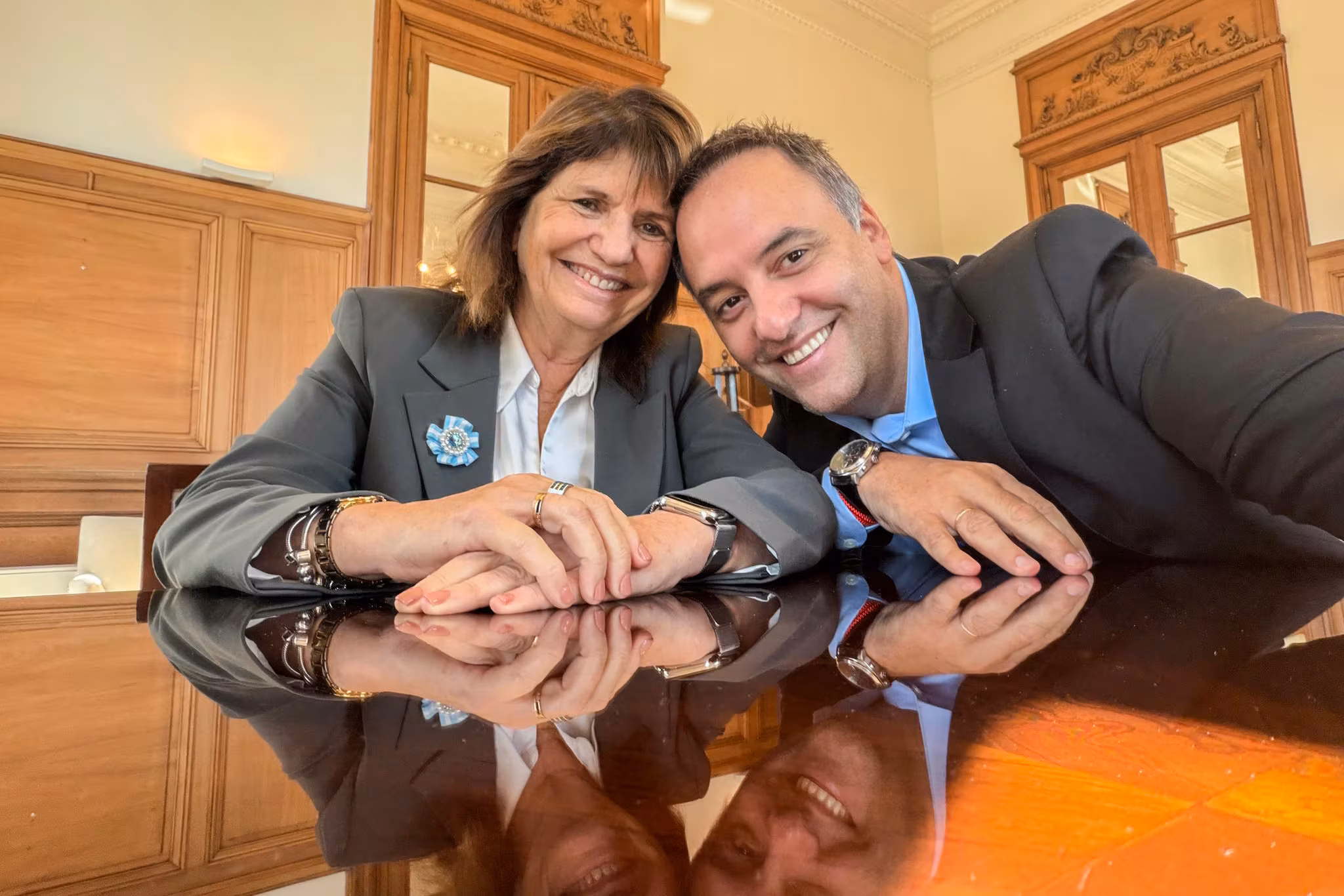 La senadora nacional de LLA, Patricia Bullrich, se adelantó a Manuel Adorni y presentó su declaración jurada mucho antes del día límite.