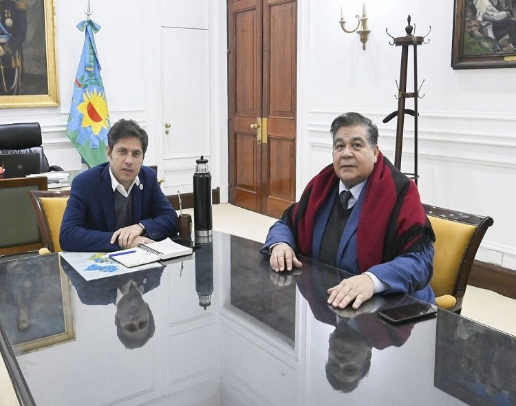 El senador bonaerense Mario Ishii presentó dos iniciativas de declaración de emergencias, una en el sector sanitario y otra en el área alimentaria y nutricional.
