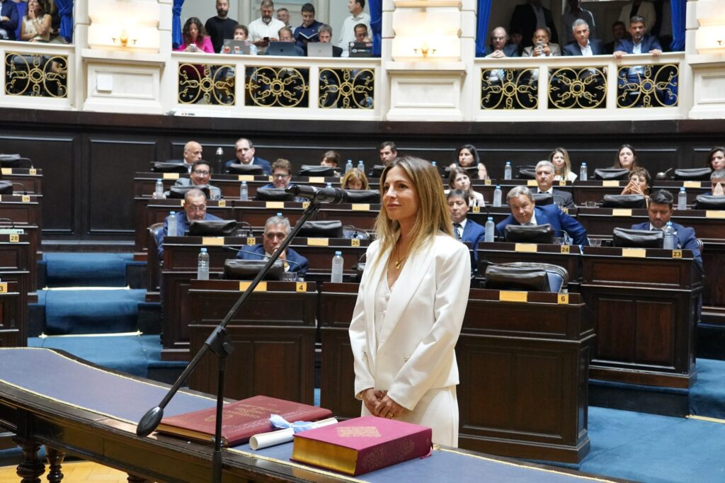 Con el acompañamiento de todos los compañeros de bloque, la diputada libertaria, Carla Panelli, presentó un pedido de informes por el brote de hantavirus.