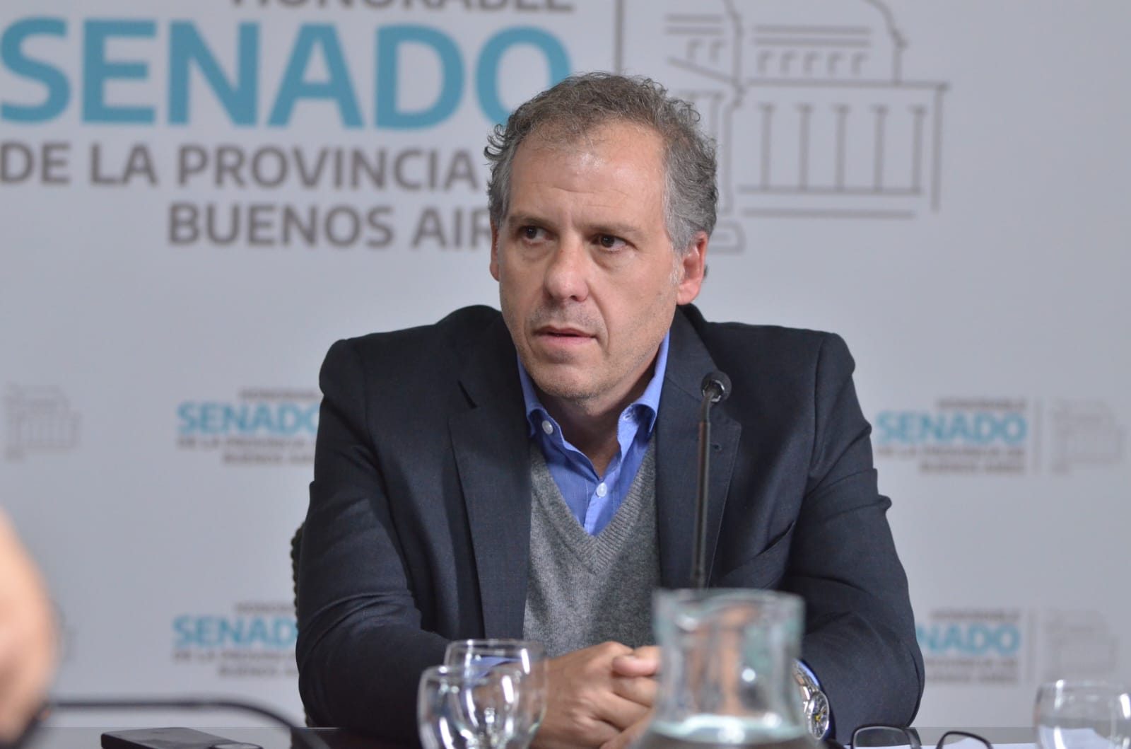 El senador del PRO, Juan Rico Zini, remarcó que los semáforos sonoros permitirán aumentar la seguridad vial de las personas no videntes.