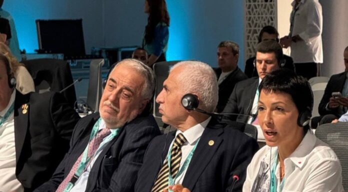 Mayra Mendoza pidió fondos internacionales para finalizar los trabajos en la Cuenca San Francisco–Las Piedras Mayra Mendoza participó de una conferencia sobre ciudades sostenibles en Azerbaiyán, y pidió financiamiento para la Cuenca San Francisco - Las Piedras.