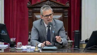El titular de Diputados, Martín Menem, negó operar contra el Gobierno nacional y pidió “no subestimar” a Javier Milei, tras la polémica en redes.